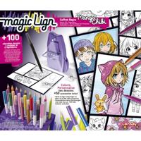 Magic Lign - LANSAY - Naruto Repro Box - 100 illustraties - Vanaf 7 jaar - thumbnail