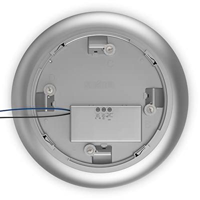 Steinel 035440 LED AUSSENLEUCHTE DL VARIO S WW WS LED-buitenlamp met bewegingsmelder (wand) LED Zonder 9.8 W Zilver