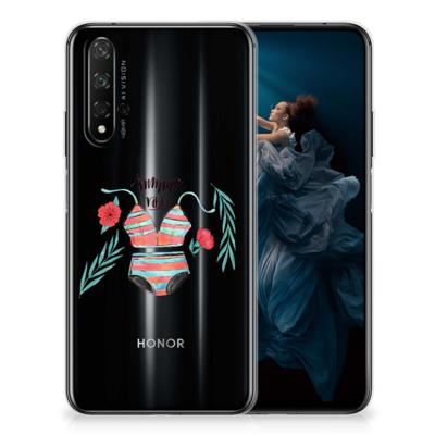 Honor 20 Telefoonhoesje met Naam Boho Summer