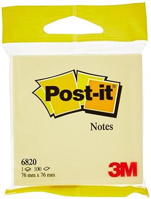 Post-it Plaknotitie 7100172243 76 mm x 76 mm Geel 100 vellen