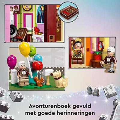 LEGO disney classic 43217 huis uit de film &apos;up"