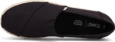 Toms Alpargata 10016316 Zwart-36.5 maat 36.5
