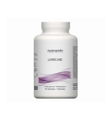 Nutramin Livercare Tabletten Nutramin Livercare Tabletten