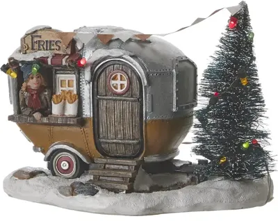 Kerstfiguur Chips Stall Luville - Luville