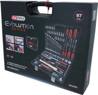 KS Tools 917.0797 917.0797 Gereedschapsset Universeel Incl. koffer 97-delig - thumbnail