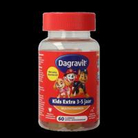 Dagravit Kids extra 3-5 jaar 60 Gummies - thumbnail