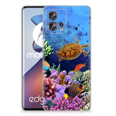 Motorola Edge 30 Fusion | TPU Hoesje | Vissen