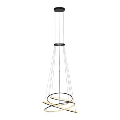 Paul Neuhaus Design hanglampPure E-Flying Rings grijs - 2566-15