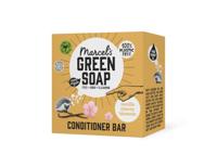 Marcel's Green Soap Conditioner bar vanilla & cherry blossom 60 Gram - thumbnail