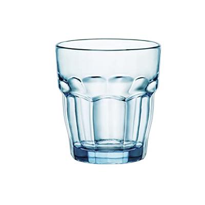 Bormioli Rocco Waterglazen Rock Bar - Blauw - 270 ml - 6 stuks Bormioli Rocco Waterglazen Rock Bar - Blauw - 270 ml - 6 stuks