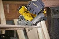 Stanley FATMAX SFMCS500M2K V20 18V Accu Cirkelzaag | 2x 4.0Ah Accu&apos;s + Lader | In Koffer - SFMCS500M2K-QW - thumbnail