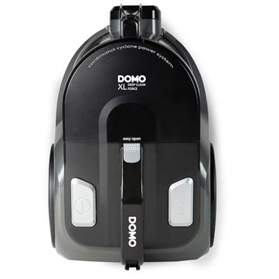 Domo stofzuiger zonder zak Cycloon XL, 2,5 liter, grijs