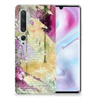Smartphone hoesje Xiaomi Mi Note 10 Pro Letter Painting - thumbnail