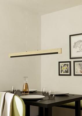Eglo Led hanglampCamacho hout - 901737 - thumbnail