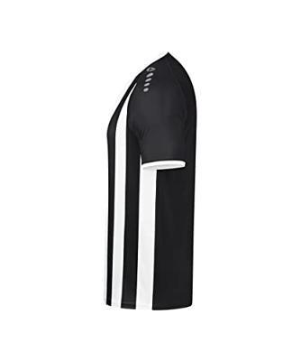 JAKO 4215K Maillot Inter Mc Kids - Zwart/Wit/Zilver - 164