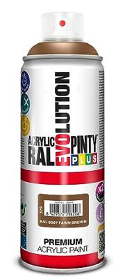 Sprayverf Pintyplus Evolution RAL 8007 Fawn brown 400 ml Sprayverf Pintyplus Evolution RAL 8007 Fawn brown 400 ml
