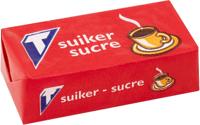 Tienen suikerklontjes 2 x 2,5 g, doos van 1000 stuks - thumbnail