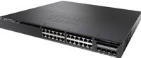 Cisco WS-C3650-24PD-S Catalyst 3650 24 Poorten PoE 2X10G Uplink IP Base - thumbnail
