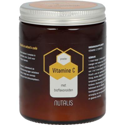 Nutalis Vitamine C met bioflavonoiden 90 Gram Nutalis Vitamine C met bioflavonoiden 90 Gram