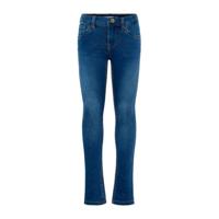 NAME IT KIDS slim fit jeans NKMTHEO dark blue denim - thumbnail