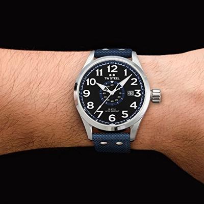 TW Steel Volante Quartz Staal 48mm | VS32 TW Steel Volante Quartz Staal 48mm | VS32