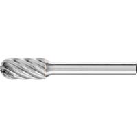 PFERD TOOLS 21105282 Freesstift Wals Lengte 60 mm Afmeting, Ø 10 mm Werklengte 20 mm Schachtdiameter 6 mm - thumbnail