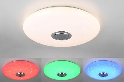 Trio PlafondlampMusica Ø 60cm met sterreneffect - R69031901