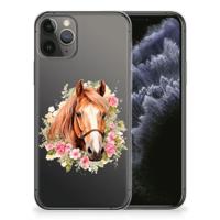 TPU Hoesje voor Apple iPhone 11 Pro Paard - thumbnail