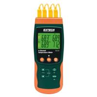 Extech SDL200 Temperatuurmeter -199 - +1700 °C Sensortype K, J, T, E, R, S, Pt100 Datalogger-functie - thumbnail