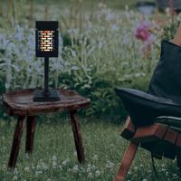 Solar lamp met vlameffect en insectenverdelger spark - thumbnail