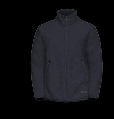 Jack wolfskin High Curl Vest Dames Dark Navy S