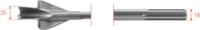 Rotec SDS-MAX Vleugelbeitel 35x380mm - 2151055 - thumbnail