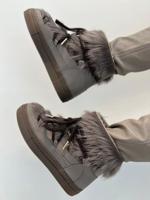 Est'Seven Mounton Sneeuwschoen Dames Simpletaupe Goat 41 - thumbnail