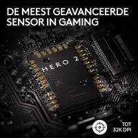 Logitech G PRO X Superlight 2 Wit - thumbnail