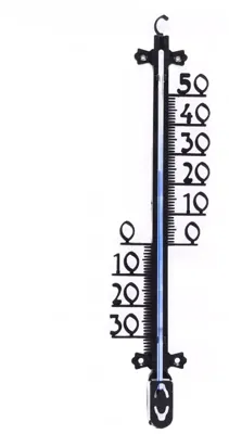 Nature thermometer plastic
