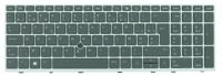 HP Laptop Toetsenbord Azerty BE + Backlight - thumbnail