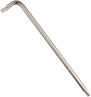 Rotec torx® haakse sleutel lang model t 5 x 84mm (nikkel) - 8902005 - thumbnail