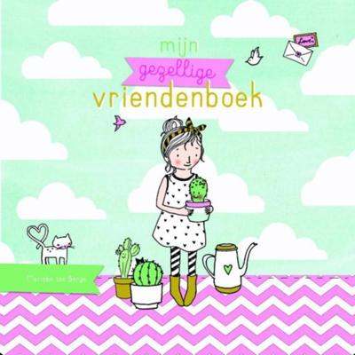 Centraal Boekhuis Mijn gezellige vriendenboek