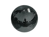 EUROLITE Mirror Ball 30cm black - thumbnail