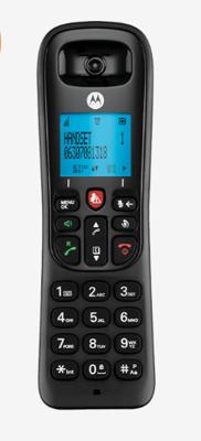 Motorola Design DECT Phone Zwart