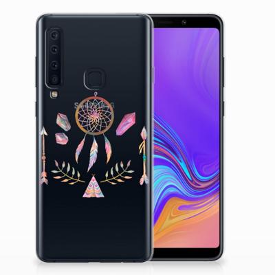 Samsung Galaxy A9 (2018) Telefoonhoesje met Naam Boho Dreamcatcher Samsung Galaxy A9 (2018) Telefoonhoesje met Naam Boho Dreamcatcher