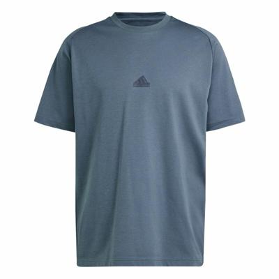 Heren-T-Shirt met Korte Mouwen Adidas Z.N.E. - Maat: L