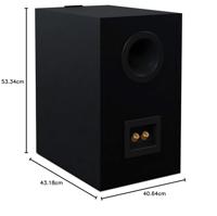 KEF Q150 Zwart luidsprekerpaar, HiFi | Thuisbioscoop | Bookshelf Speakers | dozen | stereo-installatie | High End | 2-weg - thumbnail
