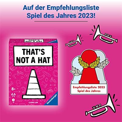 Ravensburger kaartspel That s not a hat