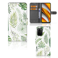 Poco F3 | Xiaomi Mi 11i Hoesje Leaves - thumbnail