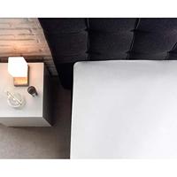 Dreamhouse Splittopper Katoen Hoeslaken Wit 180 x 220 - thumbnail
