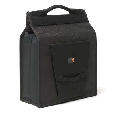 Fietstas New Looxs Daily Shopper 24 liter 35 x 40 x 16 cm - zwart - thumbnail
