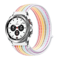 Sport Loop nylon bandje - Multicolor - Samsung Galaxy Watch 4 Classic - 42mm / 46mm - thumbnail