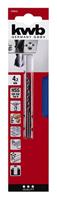 kwb 209642 HSS Spiraalboor 4.2 mm Gezamenlijke lengte 75 mm DIN 338 Cilinderschacht 1 stuk(s) - thumbnail