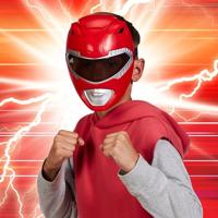 Mighty Morphin Power Ranger Re-Ignition Red Ranger masker - thumbnail